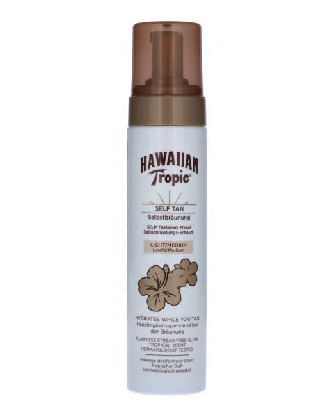 Hawaiian Tropic Tan Foam Light/Med Hawaiian Tropic Tan Foam Light/Med