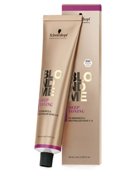 Schwarzkopf Blond Me Pastel Toning - T-Strawberry