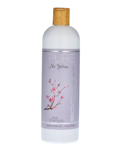 Trontveit Attitude Pure No Yellow Silver Shampoo