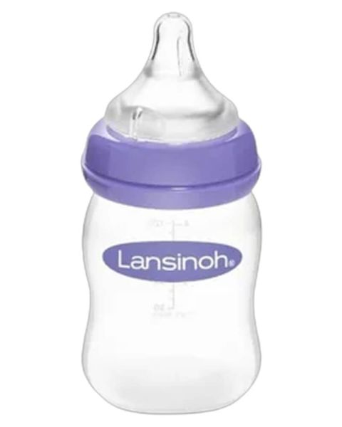 Lansinoh NaturalWave Feeding/Baby Bottle Slow Flow Teat