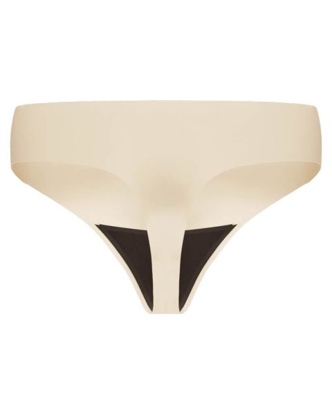 Allmatters ActiveMatters G-streng i Beige Str. S Allmatters ActiveMatters G-streng i Beige Str. S