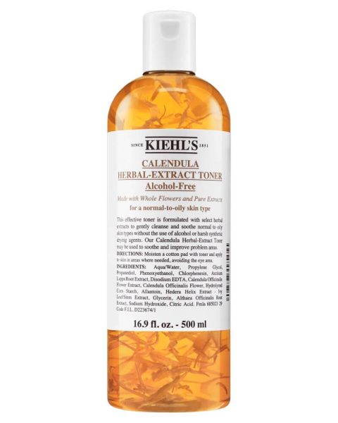Kiehl's Calendula Herbal Extract Toner Alcohol‑Free