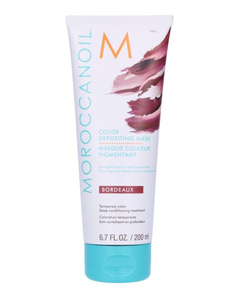 Moroccanoil Color Deposting Mask Bordeaux