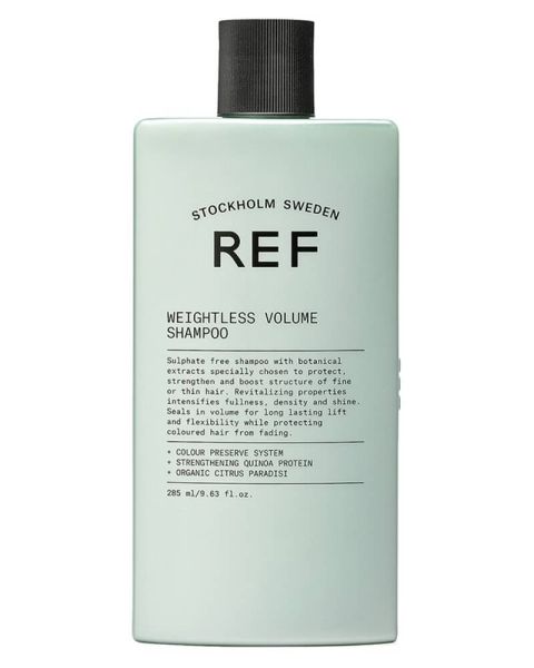 REF Weightless Volume Shampoo