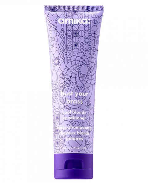 Amika: Bust Your Brass Cool Blonde Conditioner (Outlet)
