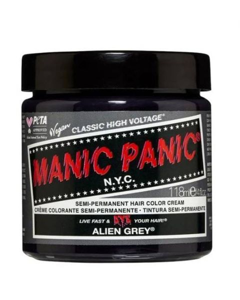 Manic Panic Semi-Permanent Color Cream Alien Grey