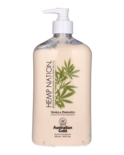 Australian Gold Hemp Nation Vanilla Pineapple Moisturizer