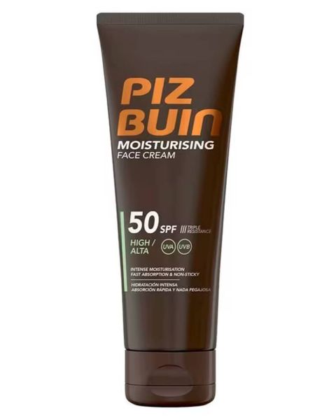 Piz Buin Moisturising Face Cream SPF 50