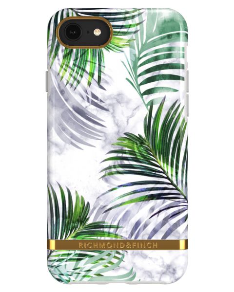 Richmond And Finch White Marble Tropics iPhone 6/6S/7/8 Cover Richmond And Finch White Marble Tropics iPhone 6/6S/7/8 Cover
