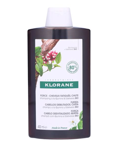 Klorane Energigivende Shampoo Mod Hårtab