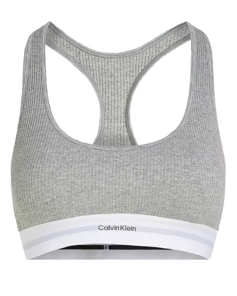 Calvin Klein Lightly Lined Bralette Grey Heather Str. XL