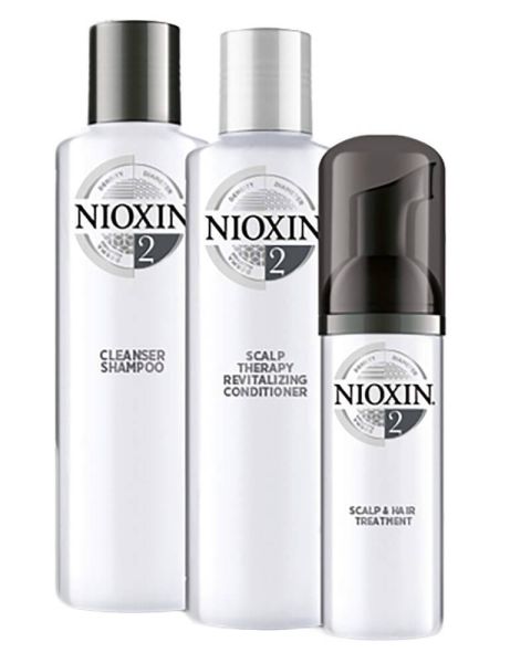 Nioxin 2 Hair System Kit (U)