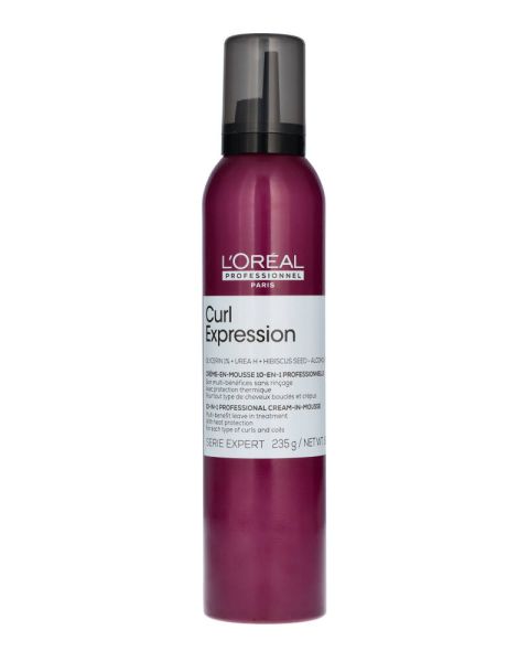 Loreal Curl Expression 10-In-1 Cream-In-Mousse Loreal Curl Expression 10-In-1 Cream-In-Mousse