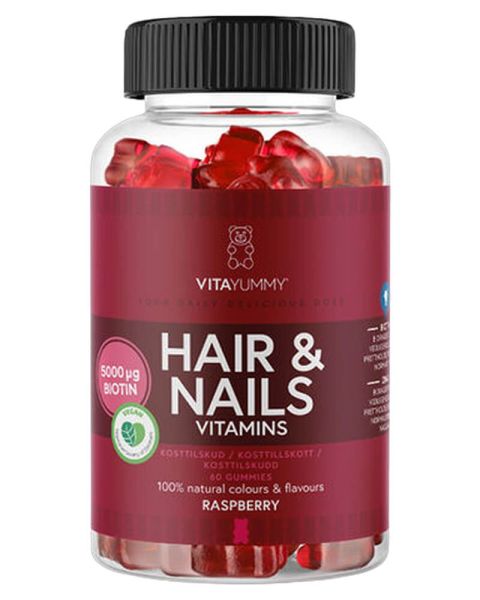 VitaYummy Hair & Nails Raspberry