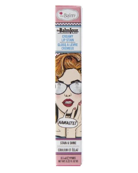 The Balm Creamy Lip Stain - Namaste!