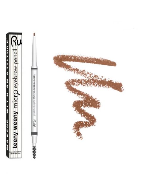 Rude Cosmetics Teeny Weeny Micro Eyebrow Pen Hazel (U)