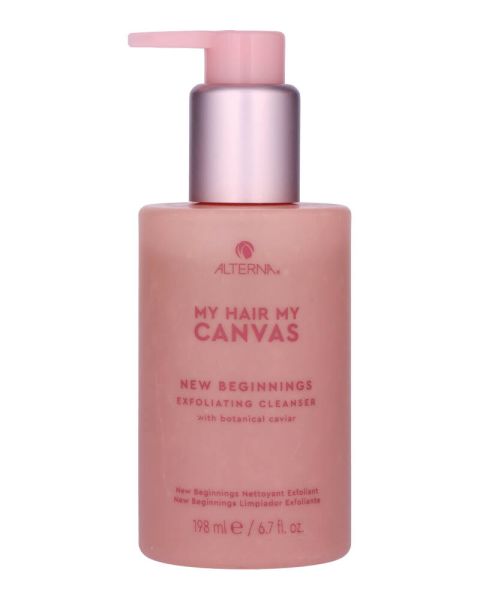 Alterna My Hair My Canvas New Beginnings Exfoliating Cleanser Alterna My Hair My Canvas New Beginnings Exfoliating Cleanser