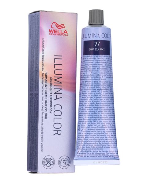 Wella Illumina Color 7/