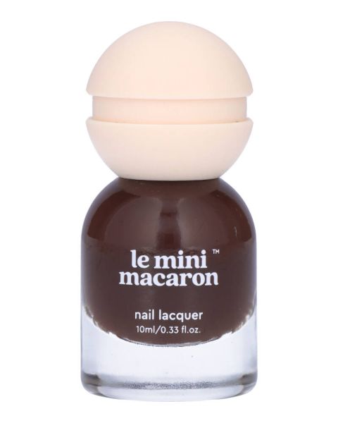 Le Mini Macaron Le Sweet Nail Polish Espresso