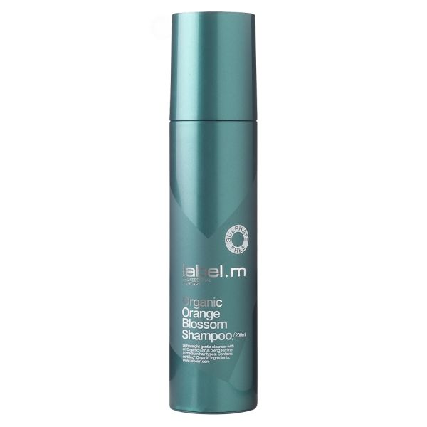 Label.m Organic Orange Blossom Shampoo Label.m Organic Orange Blossom Shampoo