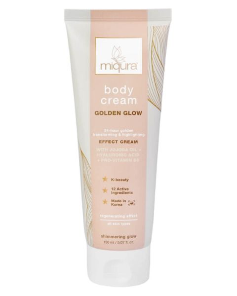Miqura Golden Glow Body Cream (U)