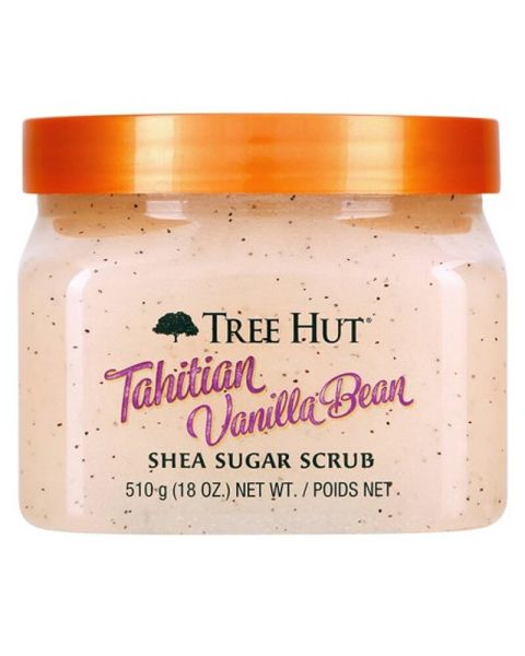 Tree Hut Tahitian Vanilla Bean Shea Sugar Scrub Tree Hut Tahitian Vanilla Bean Shea Sugar Scrub