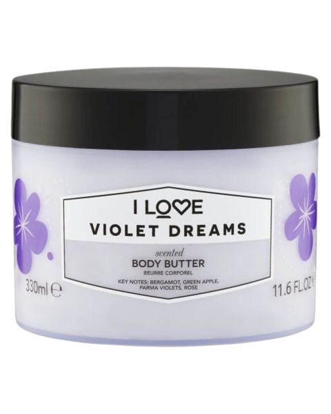 I love... Violet Dreams Scented Body Butter