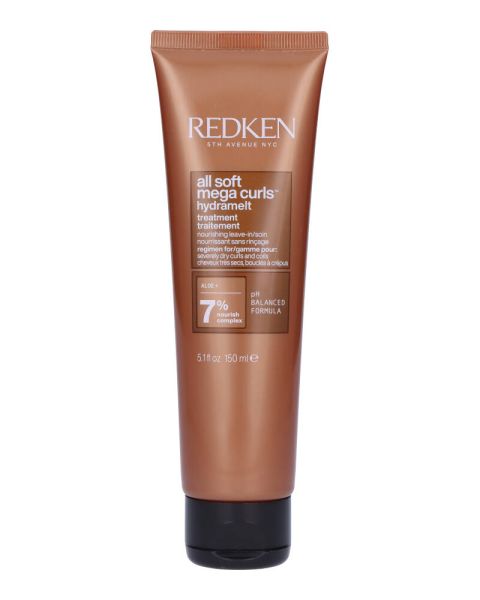 Redken All Soft Mega Curls Hydramelt Treatment Redken All Soft Mega Curls Hydramelt Treatment