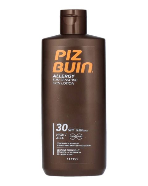 Piz Buin Allergy Sun Sensitive Skin Lotion SPF 30