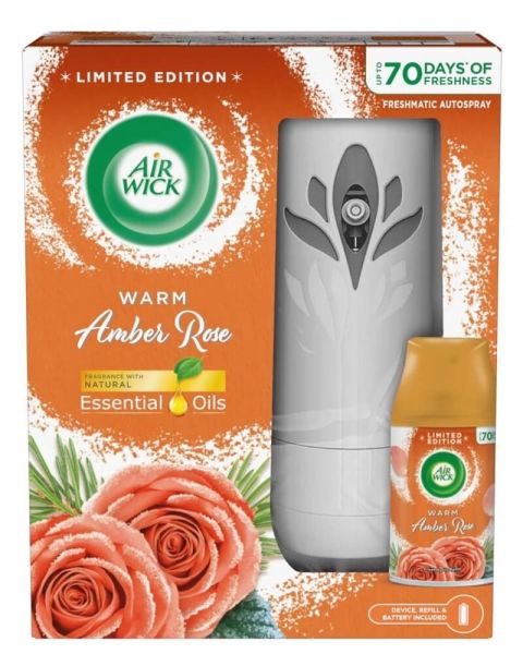 Air Wick Automatic Spray Warm Amber Rose Air Wick Automatic Spray Warm Amber Rose