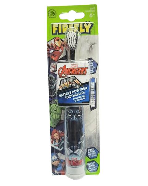 Marvel Avengers Battery Powered Toothbrush Black Panther