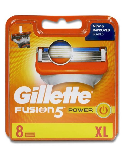 Gillette Fusion5 Power Blades XL Gillette Fusion5 Power Blades XL