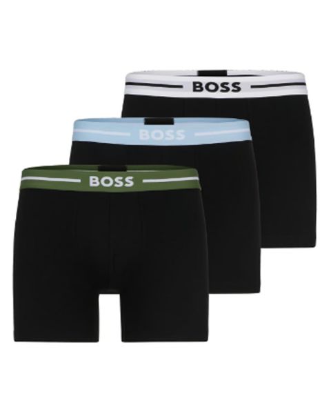 Boss Hugo Boss 3-pack Boxer Trunks Svart - Storlek L