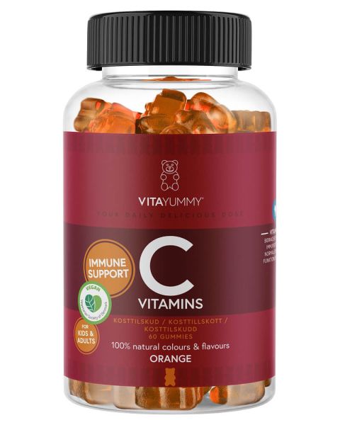 Vitayummy C Vitamins Orange Vitayummy C Vitamins Orange