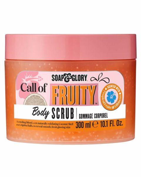 Soap & Glory Call Of Fruity Body Scrub