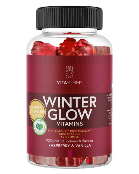 VitaYummy Winter Glow Vitamins Raspberry & Vanilla