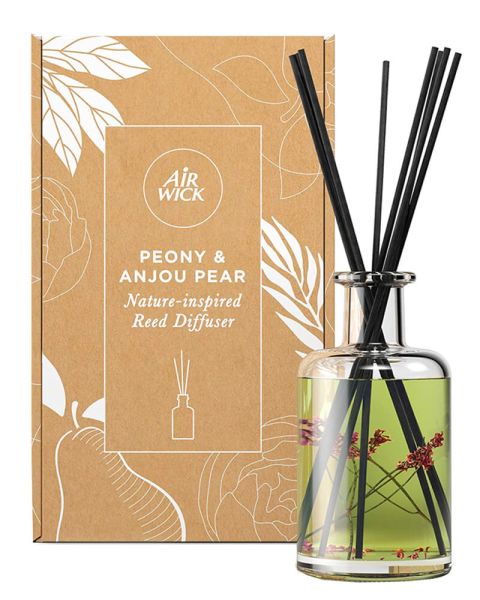 Air Wick Peony & Anjou Pear Reed Diffuser Air Wick Peony & Anjou Pear Reed Diffuser