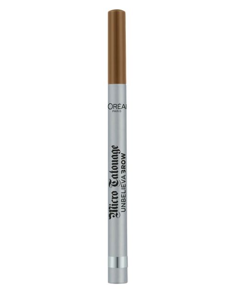 L'oréal Paris Micro Tatouage Unbelieva Brow - 104 Chatain L'oréal Paris Micro Tatouage Unbelieva Brow - 104 Chatain