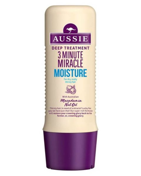 Aussie 3 Minute Miracle Moisture Deep Treatment