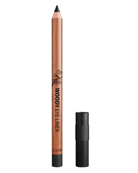 Gosh Woody Eye Liner 001 Ebony Black