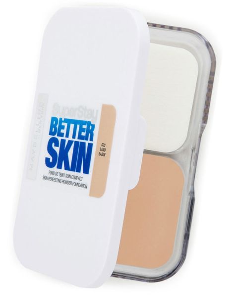 Maybelline SuperStay Better Skin Perfecting Powder Foundation - 030 Sand Maybelline SuperStay Better Skin Perfecting Powder Foundation - 030 Sand