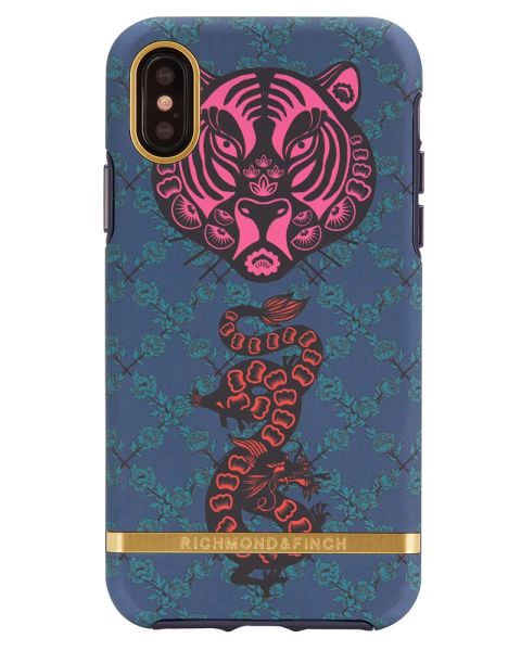 Richmond And Finch Tiger and Dragon iPhone X/Xs Cover (U) Richmond And Finch Tiger and Dragon iPhone X/Xs Cover (U)