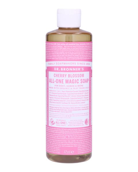 Dr. Bronner's Pure-Castile Soap Cherry Blossom