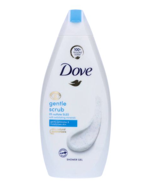 Dove Gentle Exfoliating Nourishing Body Wash