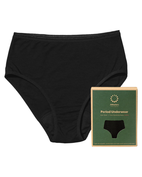 AllMatters Period Underwear High Waist Size Extra Large AllMatters Period Underwear High Waist Size Extra Large
