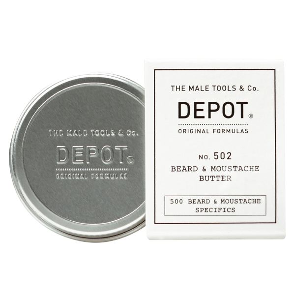 Depot No. 502 Beard & Moustache Butter