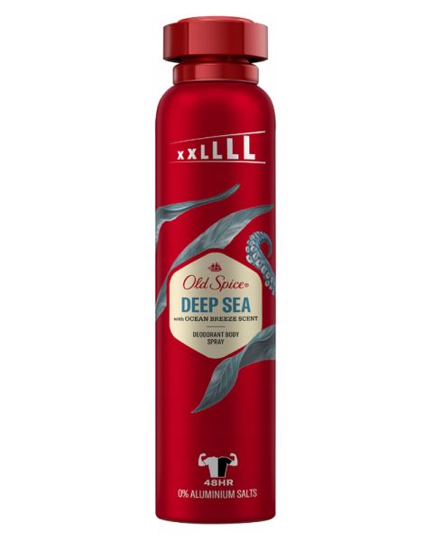Old Spice Deep Sea Deodorant Spray Old Spice Deep Sea Deodorant Spray