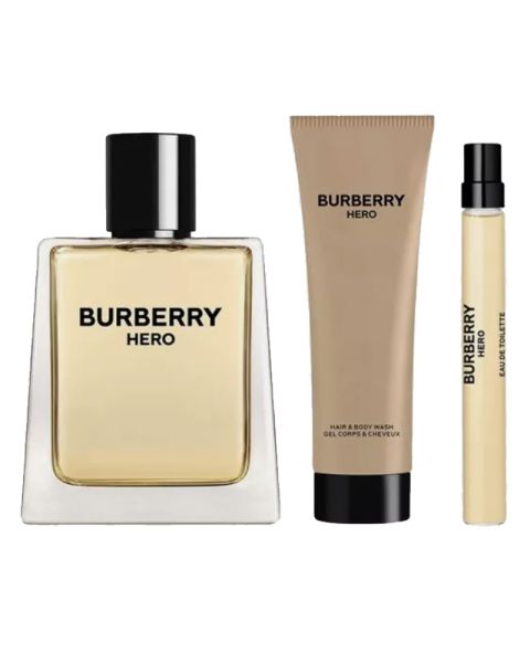Burberry Hero Gift Set Burberry Hero Gift Set