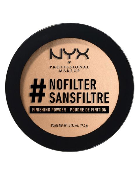 NYX #NoFilter Finishing Powder - Honey Beige 08 NYX #NoFilter Finishing Powder - Honey Beige 08