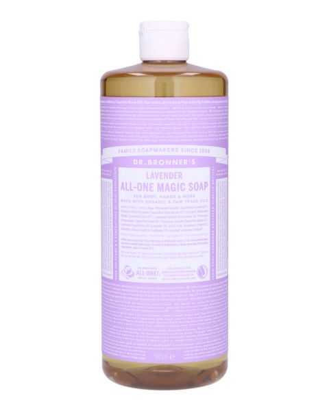 Dr. Bronner's Pure-Castile Soap Lavender